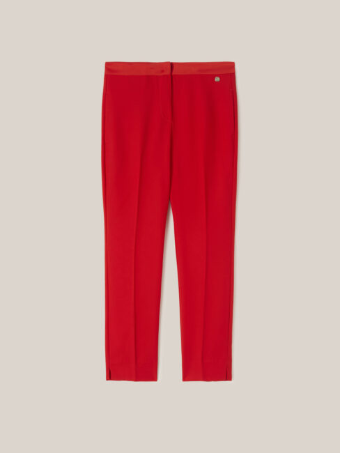 Pantaloni rossi Motivi Pantaloni rossi Motivi