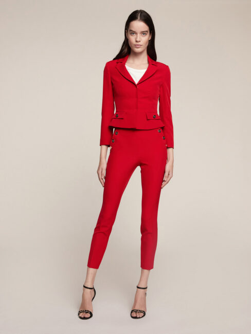 Tailleur giovanile Motivi con pantaloni skinny Tailleur giovanile Motivi con pantaloni skinny