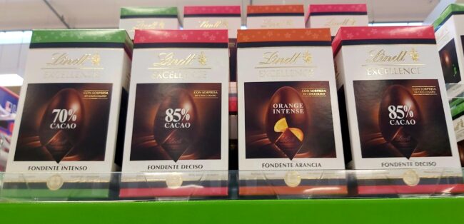 Uova di Pasqua LINDT 2022 Fondenti Excellence Uova di Pasqua LINDT 2022 Fondenti Excellence