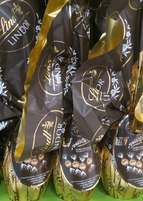 Uovo LINDOR fondente Uovo LINDOR fondente