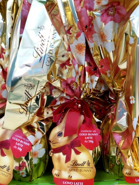 Uovo di Pasqua 2022 LINDT Gold Bunny Uovo di Pasqua 2022 LINDT Gold Bunny
