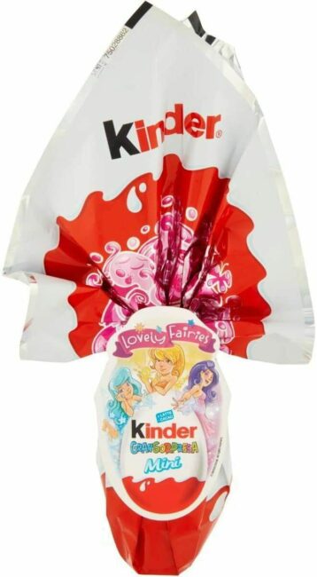 Uovo di Pasqua 2022 Mini Kinder LEI Lovely Fairies Uovo di Pasqua 2022 Mini Kinder LEI Lovely Fairies