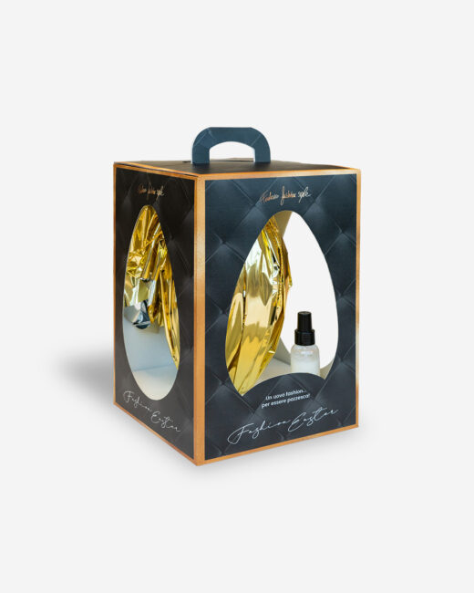 Uovo di Pasqua Fashion Easter Black 2022 Uovo di Pasqua Fashion Easter Black 2022