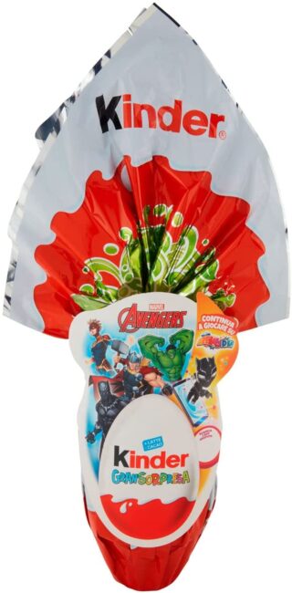 Uovo di Pasqua Kinder 2022 Avengers Uovo di Pasqua Kinder 2022 Avengers