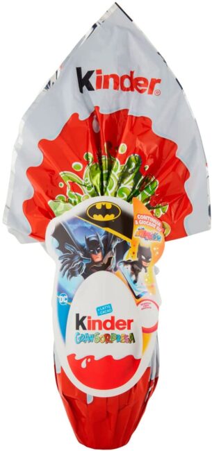 Uovo di Pasqua Kinder 2022 Batman Uovo di Pasqua Kinder 2022 Batman