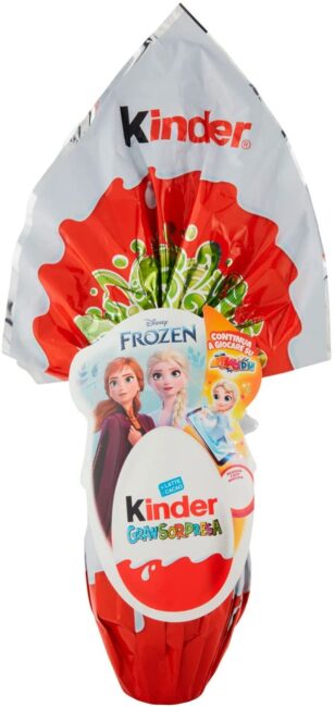 Uovo di Pasqua Kinder 2022 Frozen Uovo di Pasqua Kinder 2022 Frozen