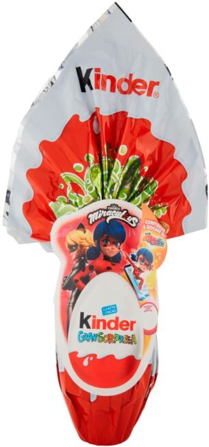 Uovo di Pasqua Kinder 2022 Miraculous Uovo di Pasqua Kinder 2022 Miraculous