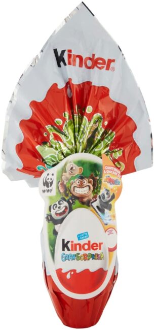 Uovo di Pasqua Kinder 2022 WWF Uovo di Pasqua Kinder 2022 WWF
