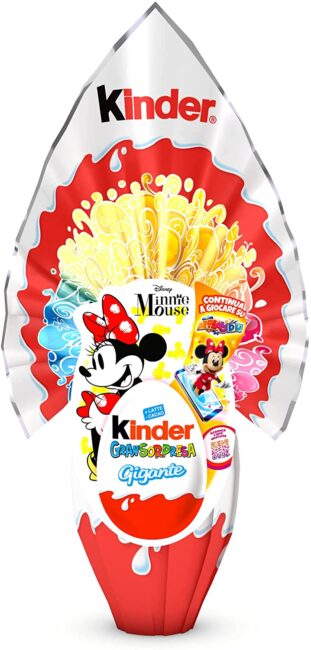 Uovo di Pasqua Kinder Gigante 2022 Minnie Mouse Uovo di Pasqua Kinder Gigante 2022 Minnie Mouse