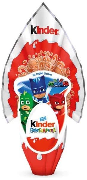 Uovo di Pasqua Kinder Maxi 2022 Pj Masks Uovo di Pasqua Kinder Maxi 2022 Pj Masks