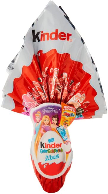 Uovo di Pasqua Kinder Maxi Disney Princess 2022 Uovo di Pasqua Kinder Maxi Disney Princess 2022