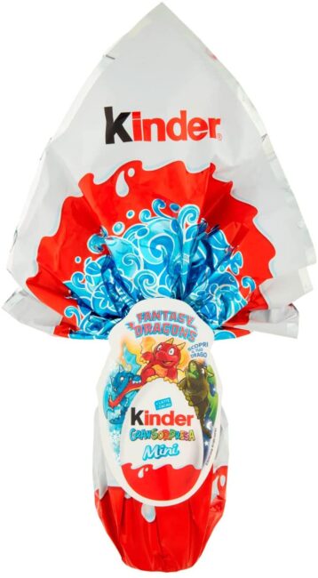 Uovo di Pasqua Kinder Mini Lui Fantasy Dragons Uovo di Pasqua Kinder Mini Lui Fantasy Dragons