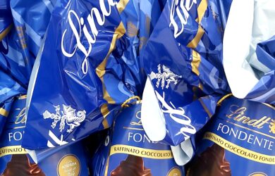 Uovo di Pasqua LINDT 2022 Fondente 1