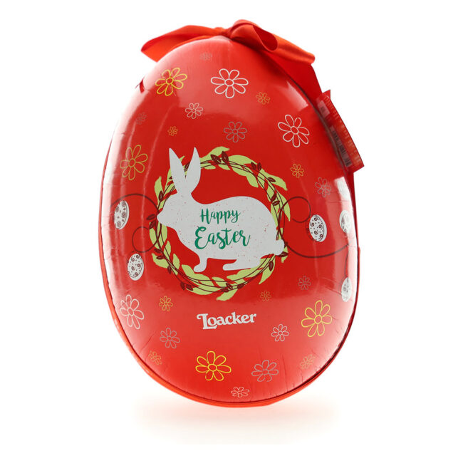 Uovo di Pasqua Loacker Happy Easter 2022 Uovo di Pasqua Loacker Happy Easter 2022