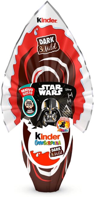 Uovo di Pasqua Star Wars Kinder 2022 Uovo di Pasqua Star Wars Kinder 2022