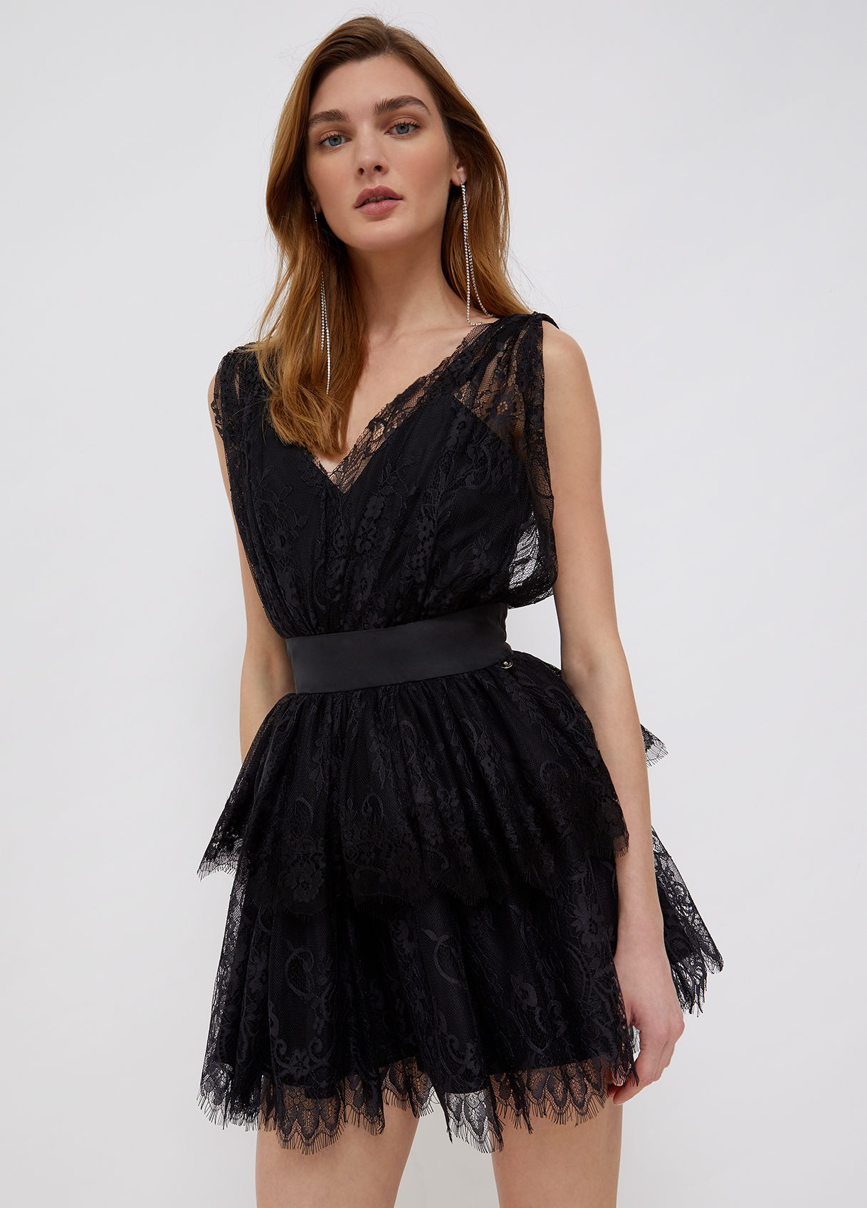 Abito corto in pizzo Liu Jo da cerimonia