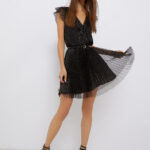 Abito da sera Liu Jo in tulle glitterato 2022