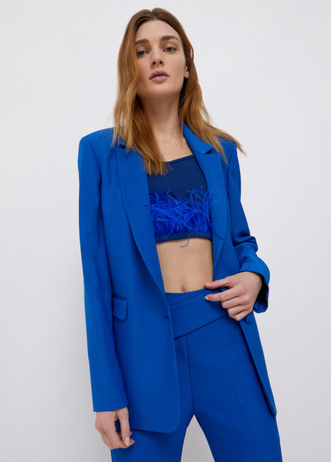 Blazer lungo Liu Jo nuovo tailleur Blazer lungo Liu Jo nuovo tailleur