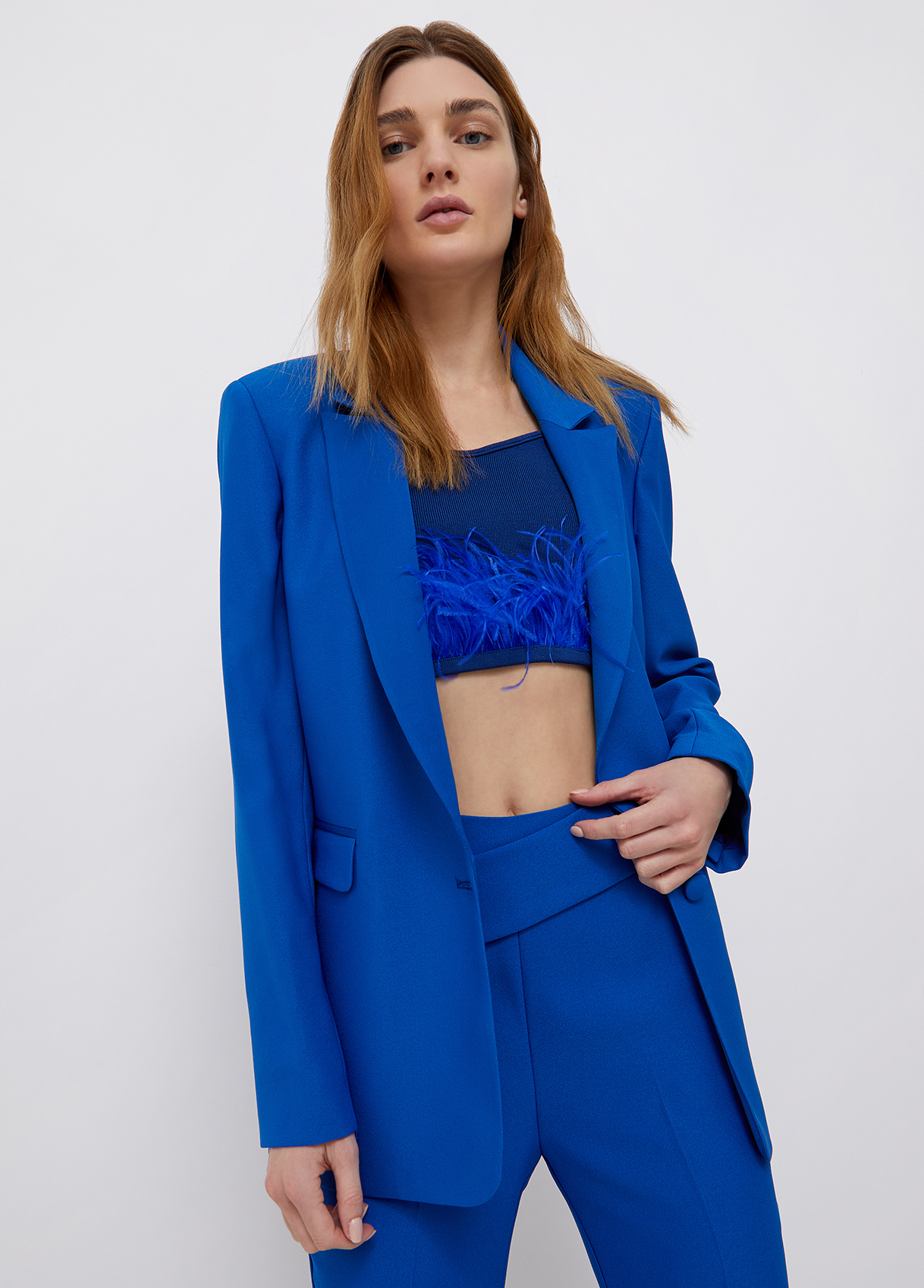 Blazer lungo Liu Jo nuovo tailleur