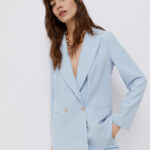 Blazer lungo doppiopetto Liu Jo