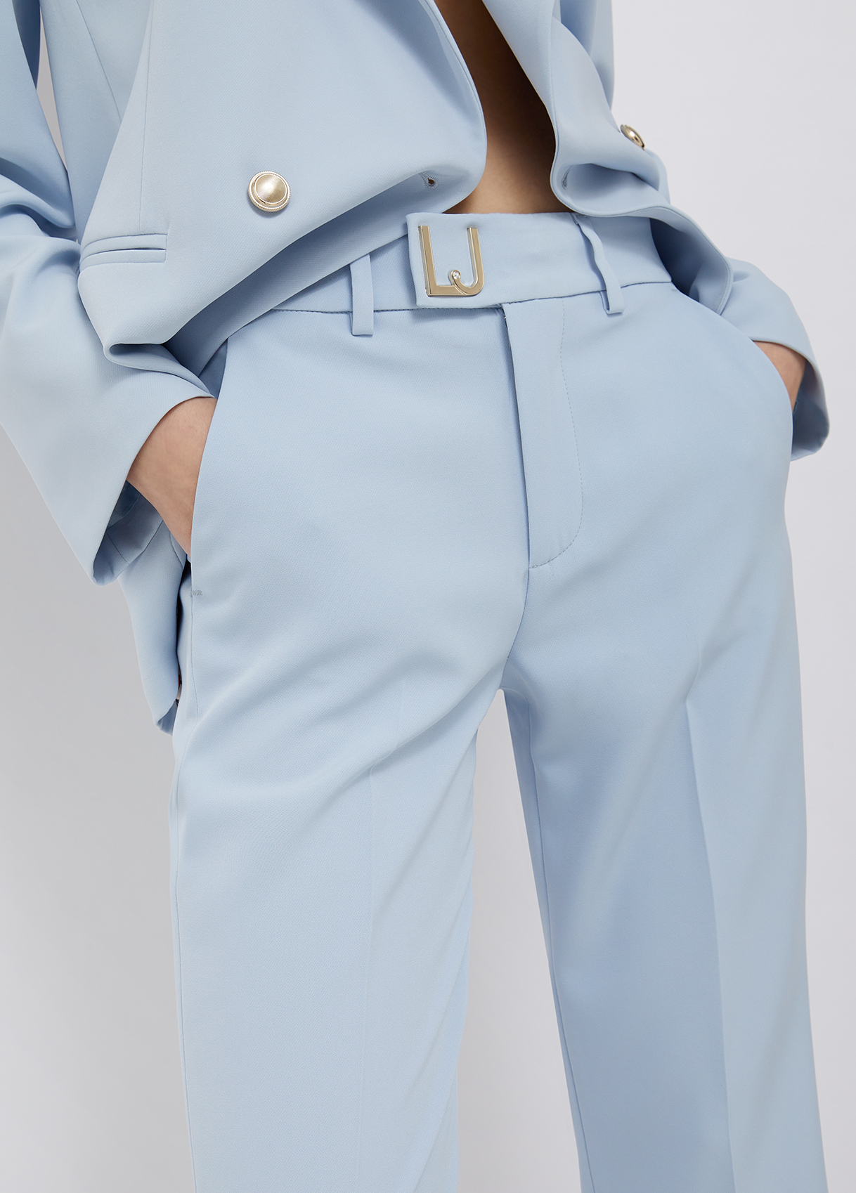 Pantaloni con logo LJ