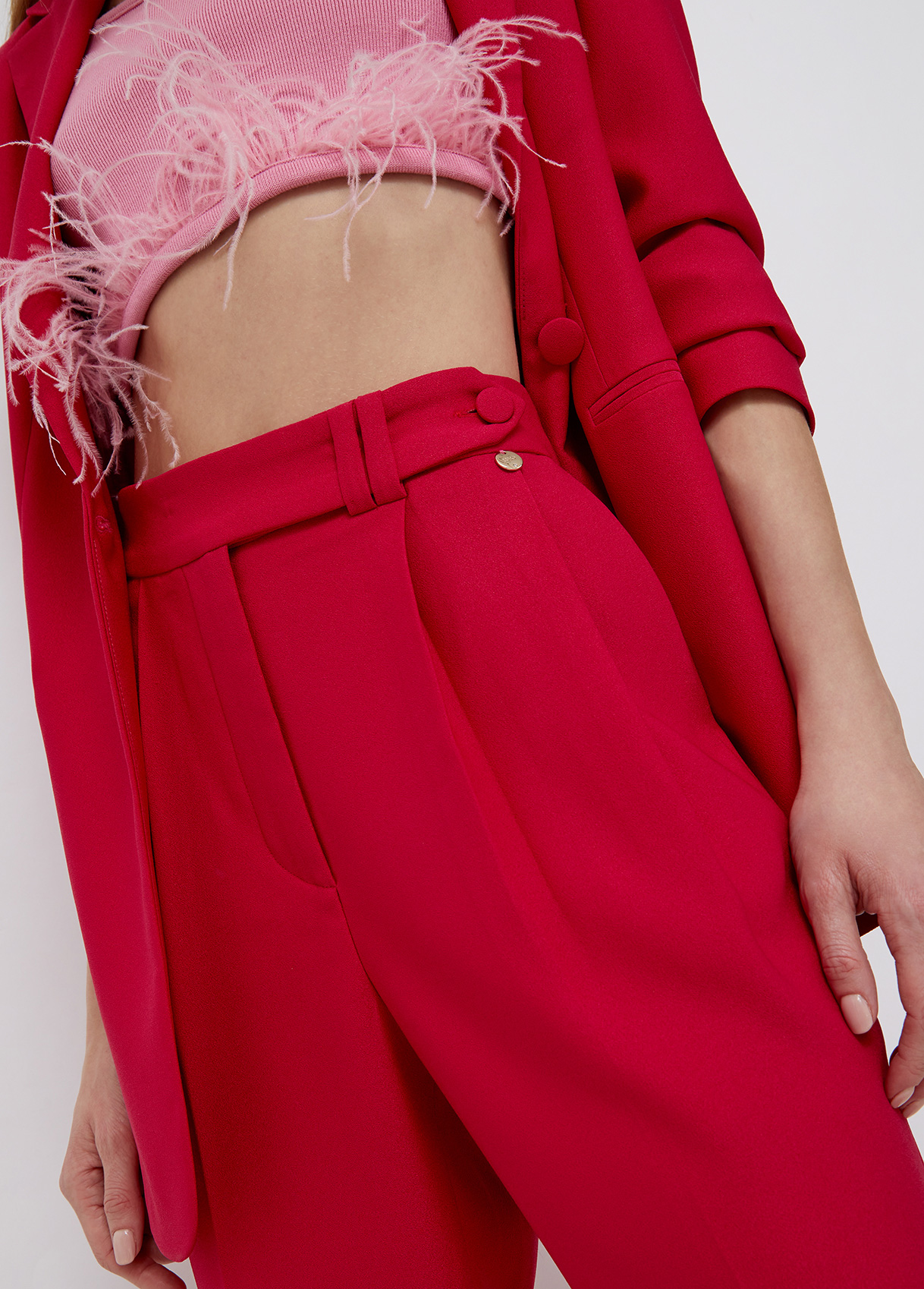 Pantaloni cropped Liu Jo eleganti