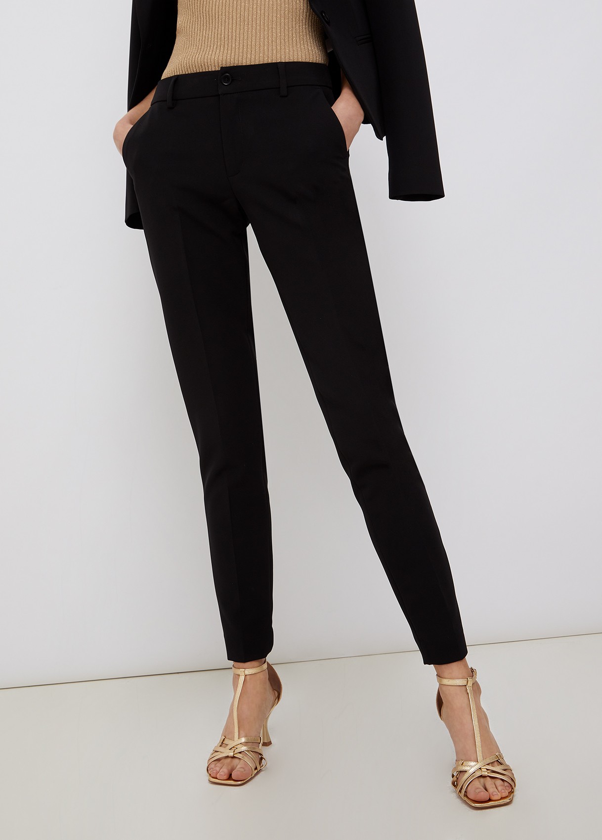Pantaloni neri vestito Liu Jo