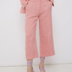 Pantaloni palazzo cropped Liu Jo