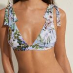 Reggiseno a triangolo costume da bagno Calzedonia 2022