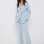 Tailleur azzurro Liu Jo