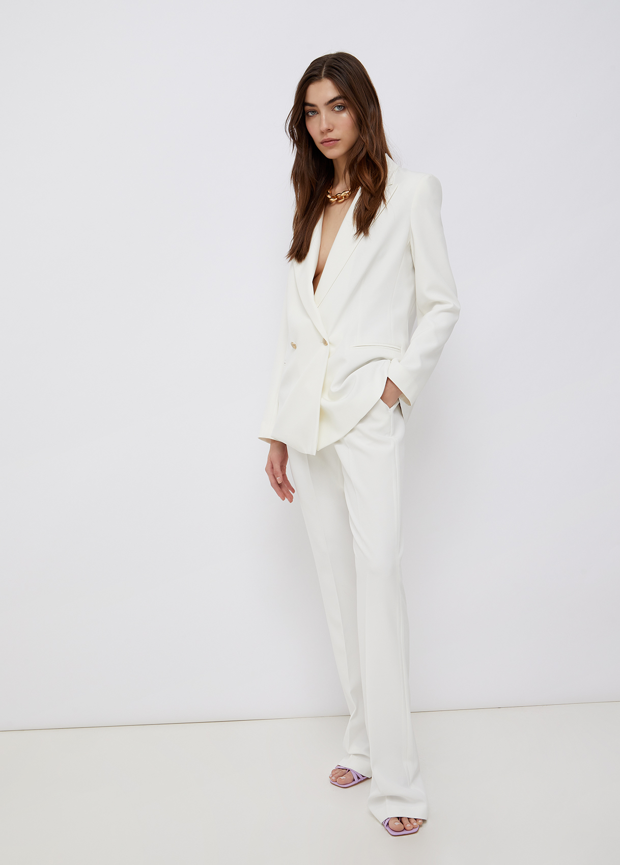 Tailleur bianco Liu Jo