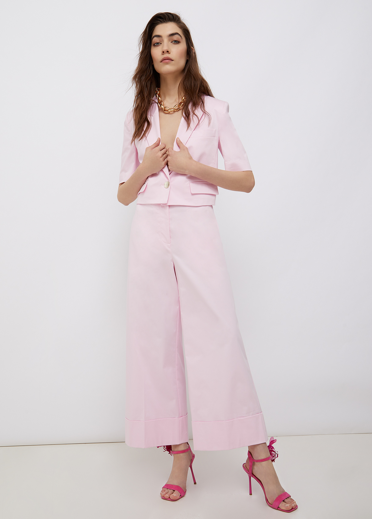 Tailleur cropped estate 2022 Liu Jo