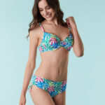 Bikini con slip a vita alta e reggiseno con ferretto Lovable 2022