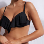 Bikini push up con volant