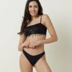 Costume con fascia modello Mayuri