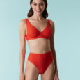 Costume da bagno con slip a vita alta Lovable