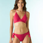 Costume da bagno fucsia Lovable