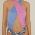 Costume intero a fasce Tezenis moda 2022