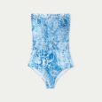 Costume intero a fascia Tezenis