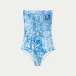 Costume intero a fascia Tezenis
