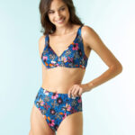 Lovable costume da bagno con slip a vita alta estate 2022