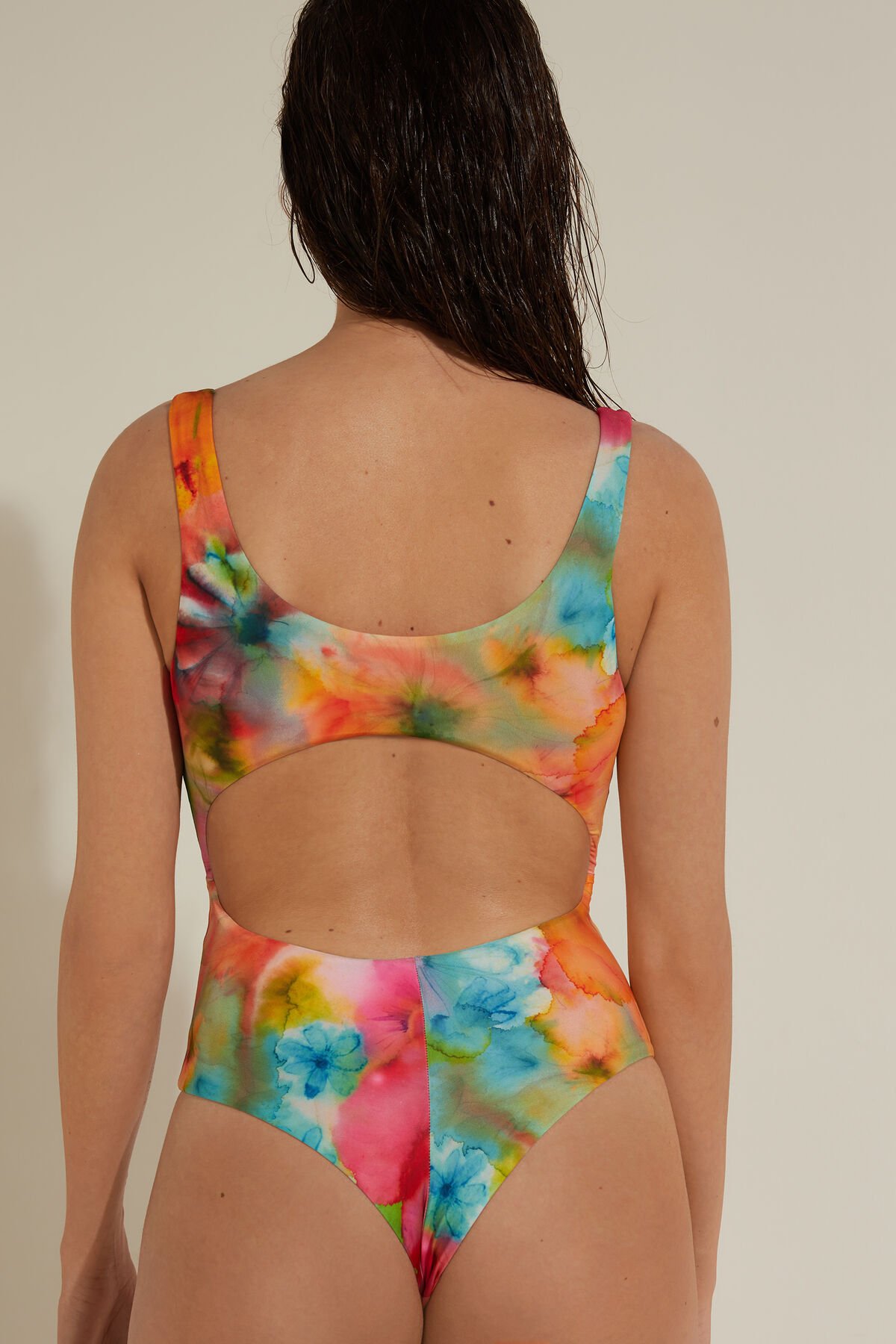Retro costume intero Tezenis