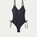 Sexy costume intero nero Tezenis 2022
