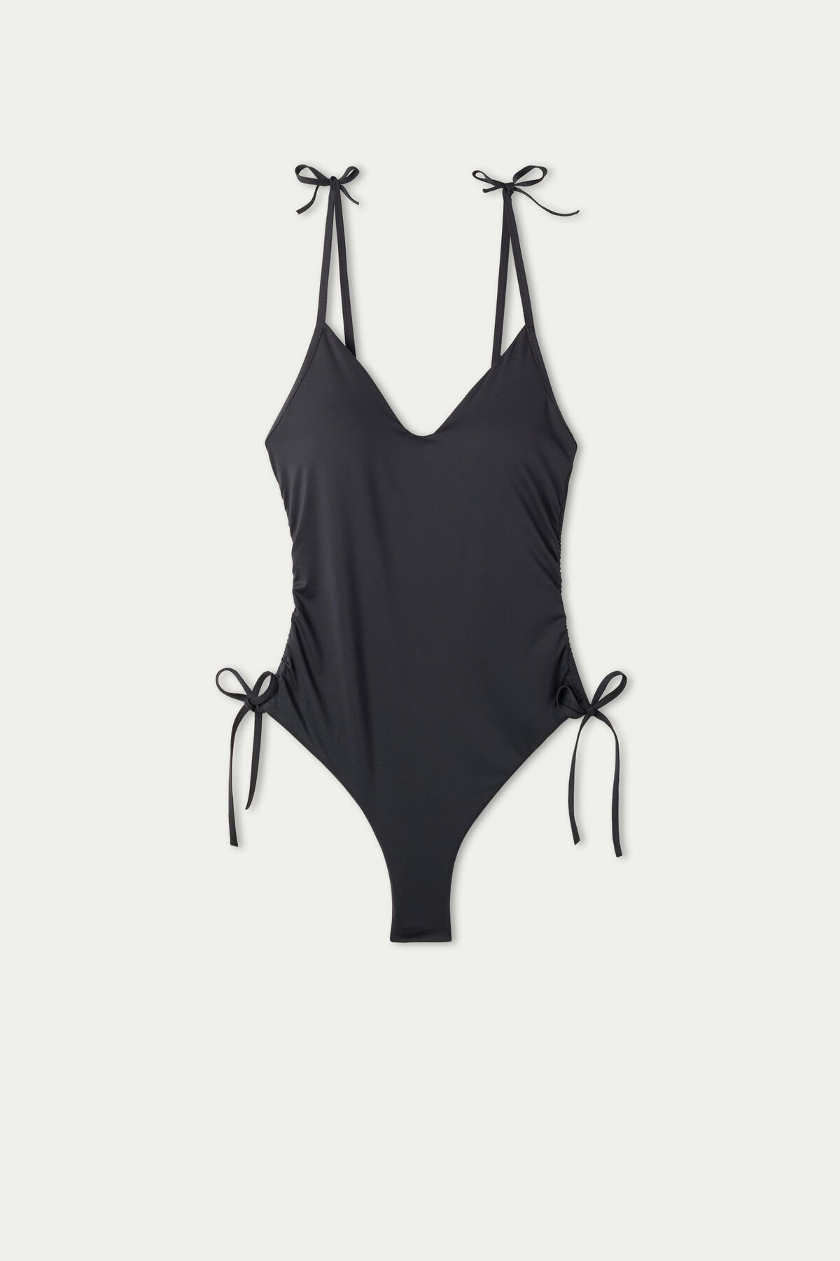 Sexy costume intero nero Tezenis 2022