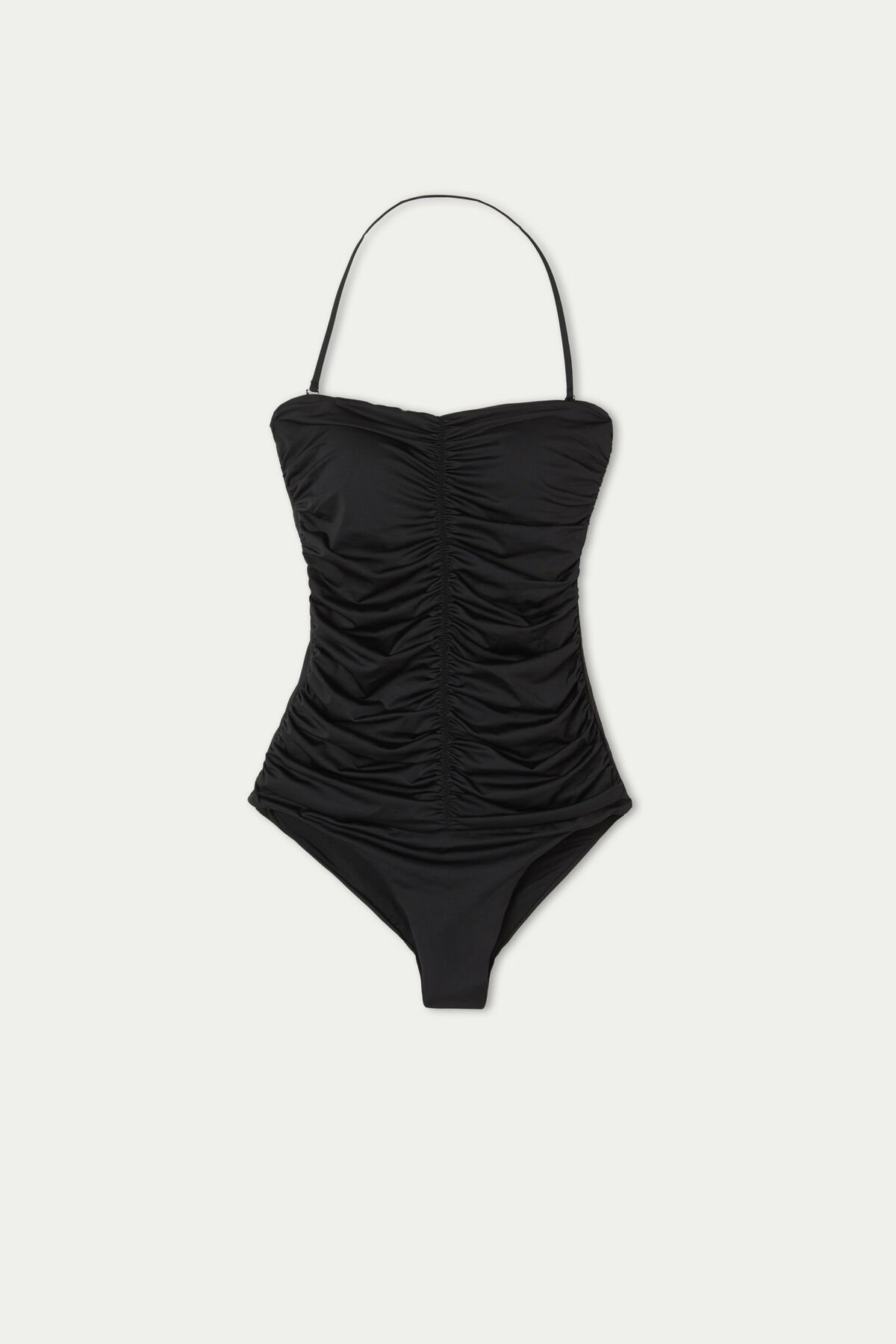 Tezenis costume intero con drappeggio estate 2022