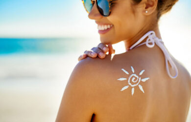 Vita da spiaggia rimedi per le prime scottature estive