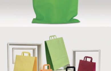 tecniche di produzione e materiali per buste carta personalizzate sempre alla moda e molto fashion