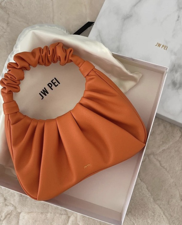 Borsa A Mano Thea JW PEI In Pelle Vegana - Piccola Borsetta Con Traccia Regolabile, Interno Spazioso E Design Elegante - Foto 5