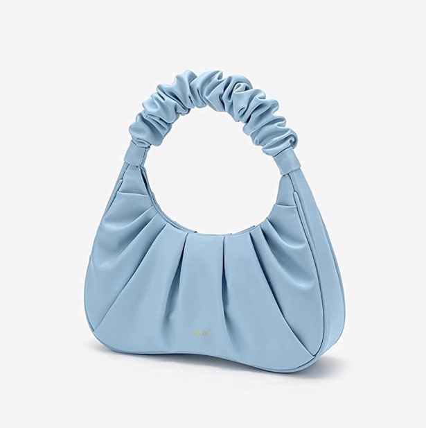 Borsa in pelle vegana JW PEI azzurro chiaro estate 2022 Borsa in pelle vegana JW PEI azzurro chiaro estate 2022