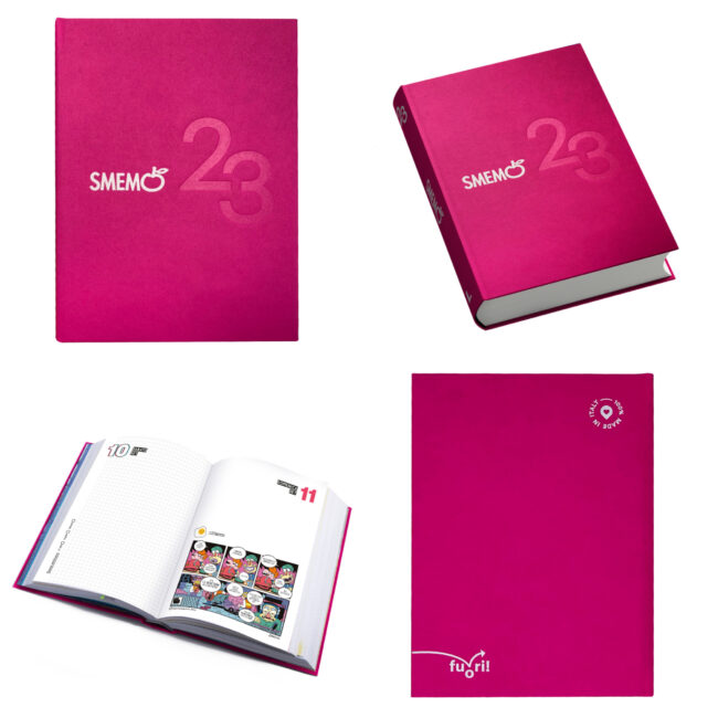 Diario Smemoranda rosa 2023 Diario Smemoranda rosa 2023